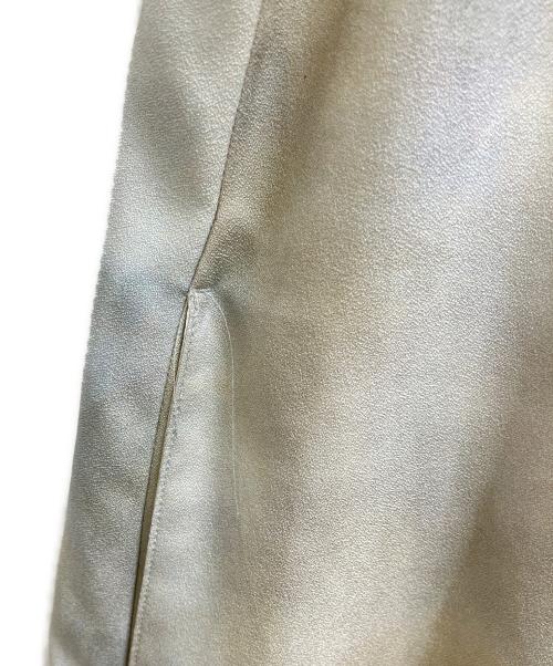 Louren（ローレン）Louren (ローレン) ブラードプリントドレス グレー サイズ:Sの古着・服飾アイテム