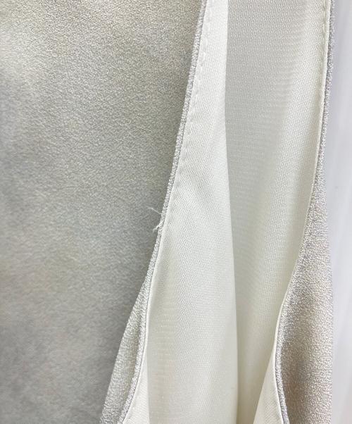 Louren（ローレン）Louren (ローレン) ブラードプリントドレス グレー サイズ:Sの古着・服飾アイテム