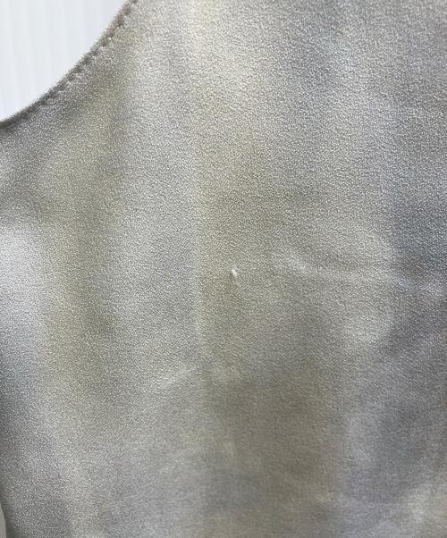 Louren（ローレン）Louren (ローレン) ブラードプリントドレス グレー サイズ:Sの古着・服飾アイテム