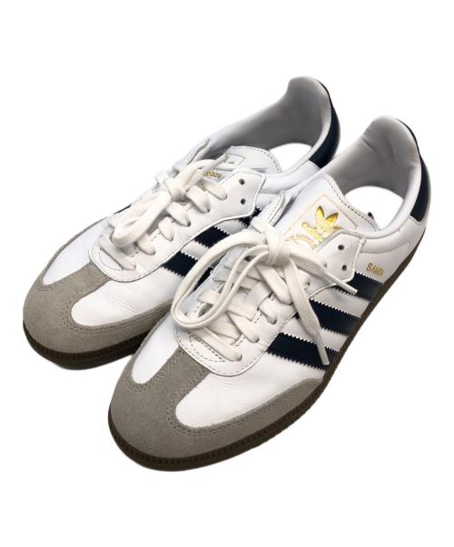 adidas（アディダス）adidas (アディダス) SAMBA OG ホワイト サイズ:25の古着・服飾アイテム