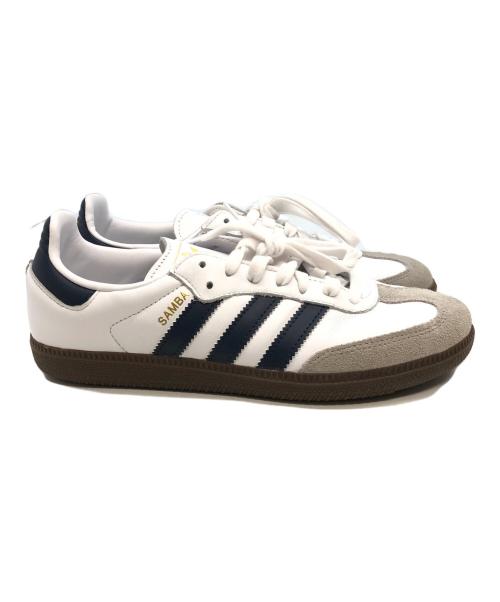 adidas（アディダス）adidas (アディダス) SAMBA OG ホワイト サイズ:25の古着・服飾アイテム