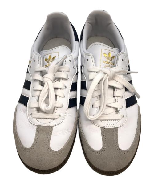 adidas（アディダス）adidas (アディダス) SAMBA OG ホワイト サイズ:25の古着・服飾アイテム