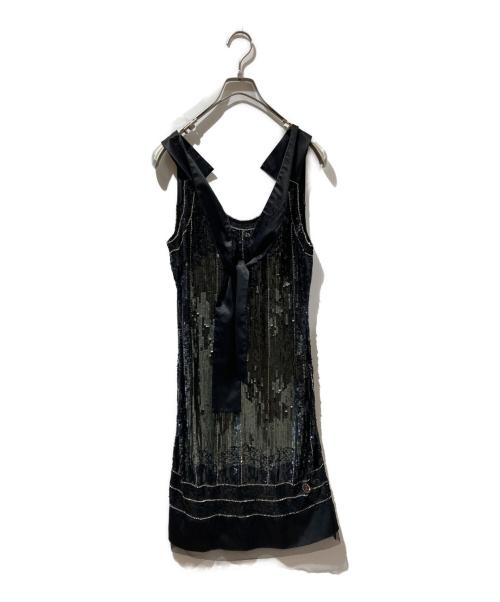 GALLIANO（ガリアーノ）GALLIANO (ガリアーノ) ワンピース ブラック サイズ:28/42の古着・服飾アイテム