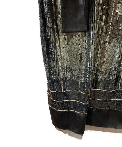 GALLIANO（ガリアーノ）GALLIANO (ガリアーノ) ワンピース ブラック サイズ:28/42の古着・服飾アイテム