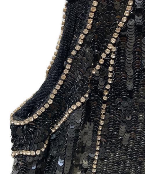 GALLIANO（ガリアーノ）GALLIANO (ガリアーノ) ワンピース ブラック サイズ:28/42の古着・服飾アイテム