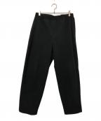 D.O UNITED ARROWS BY DAISUKE OBANAディーオーユナイテッドアローズバイダイスケオバナ）の古着「TFT WIDE TPD PANTS」｜ブラック