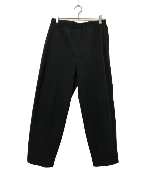 D.O UNITED ARROWS BY DAISUKE OBANA（ディーオーユナイテッドアローズバイダイスケオバナ）D.O UNITED ARROWS BY DAISUKE OBANA (ディーオーユナイテッドアローズバイダイスケオバナ) TFT WIDE TPD PANTS ブラック サイズ:SIZE Mの古着・服飾アイテム