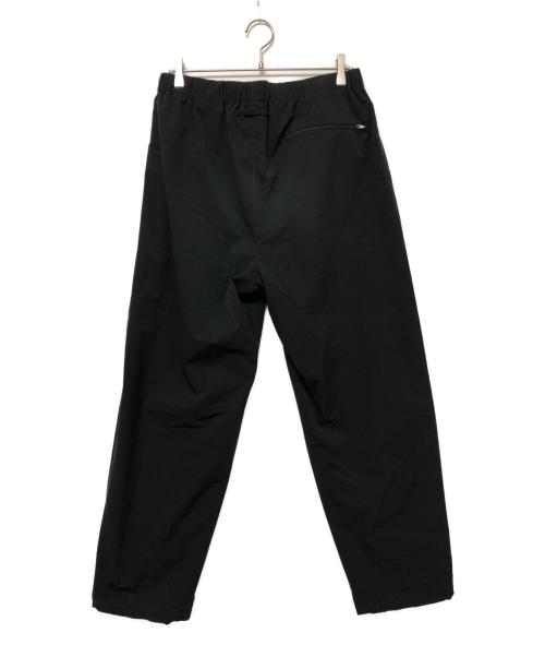 D.O UNITED ARROWS BY DAISUKE OBANA（ディーオーユナイテッドアローズバイダイスケオバナ）D.O UNITED ARROWS BY DAISUKE OBANA (ディーオーユナイテッドアローズバイダイスケオバナ) TFT WIDE TPD PANTS ブラック サイズ:SIZE Mの古着・服飾アイテム