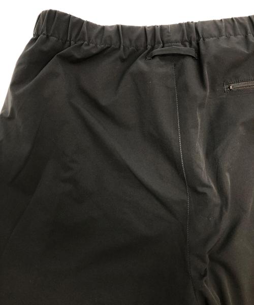 D.O UNITED ARROWS BY DAISUKE OBANA（ディーオーユナイテッドアローズバイダイスケオバナ）D.O UNITED ARROWS BY DAISUKE OBANA (ディーオーユナイテッドアローズバイダイスケオバナ) TFT WIDE TPD PANTS ブラック サイズ:SIZE Mの古着・服飾アイテム