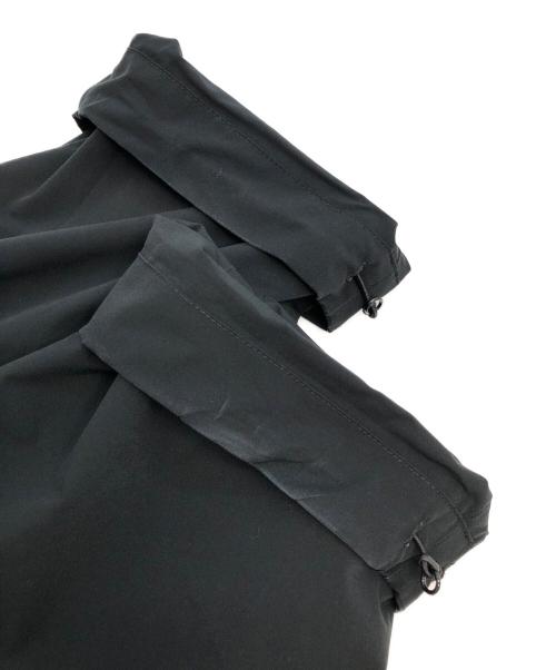 D.O UNITED ARROWS BY DAISUKE OBANA（ディーオーユナイテッドアローズバイダイスケオバナ）D.O UNITED ARROWS BY DAISUKE OBANA (ディーオーユナイテッドアローズバイダイスケオバナ) TFT WIDE TPD PANTS ブラック サイズ:SIZE Mの古着・服飾アイテム