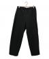 D.O UNITED ARROWS BY DAISUKE OBANA（ディーオーユナイテッドアローズバイダイスケオバナ）の古着「TFT WIDE TPD PANTS」｜ブラック