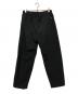 D.O UNITED ARROWS BY DAISUKE OBANA (ディーオーユナイテッドアローズバイダイスケオバナ) TFT WIDE TPD PANTS ブラック サイズ:SIZE M：6000円
