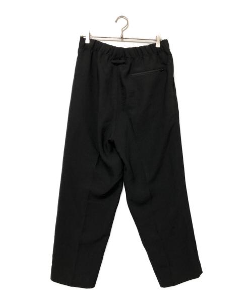 D.O UNITED ARROWS BY DAISUKE OBANA（ディーオーユナイテッドアローズバイダイスケオバナ）D.O UNITED ARROWS BY DAISUKE OBANA (ディーオーユナイテッドアローズバイダイスケオバナ) ESSENS Ⅰ CR REG PANTS ブラック サイズ:SIZE Mの古着・服飾アイテム