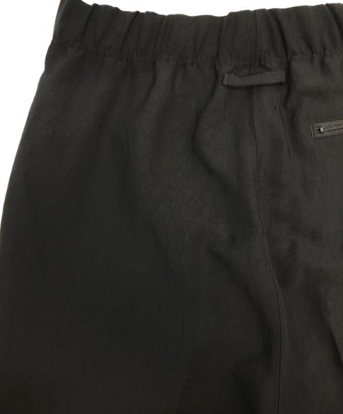 D.O UNITED ARROWS BY DAISUKE OBANA（ディーオーユナイテッドアローズバイダイスケオバナ）D.O UNITED ARROWS BY DAISUKE OBANA (ディーオーユナイテッドアローズバイダイスケオバナ) ESSENS Ⅰ CR REG PANTS ブラック サイズ:SIZE Mの古着・服飾アイテム