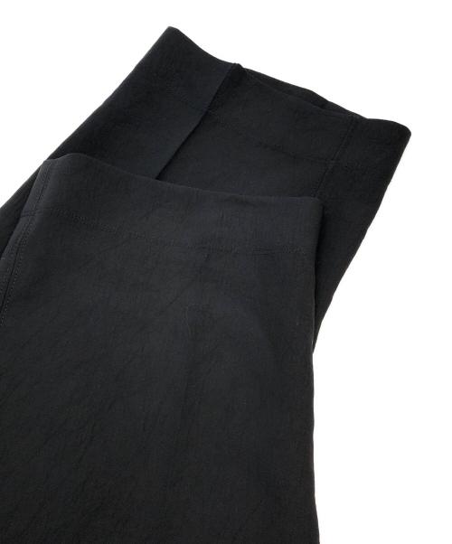 D.O UNITED ARROWS BY DAISUKE OBANA（ディーオーユナイテッドアローズバイダイスケオバナ）D.O UNITED ARROWS BY DAISUKE OBANA (ディーオーユナイテッドアローズバイダイスケオバナ) ESSENS Ⅰ CR REG PANTS ブラック サイズ:SIZE Mの古着・服飾アイテム