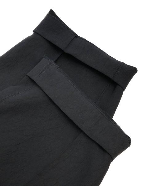 D.O UNITED ARROWS BY DAISUKE OBANA（ディーオーユナイテッドアローズバイダイスケオバナ）D.O UNITED ARROWS BY DAISUKE OBANA (ディーオーユナイテッドアローズバイダイスケオバナ) ESSENS Ⅰ CR REG PANTS ブラック サイズ:SIZE Mの古着・服飾アイテム