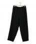 D.O UNITED ARROWS BY DAISUKE OBANA（ディーオーユナイテッドアローズバイダイスケオバナ）の古着「ESSENS Ⅰ CR REG PANTS」｜ブラック