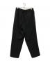 D.O UNITED ARROWS BY DAISUKE OBANA (ディーオーユナイテッドアローズバイダイスケオバナ) ESSENS Ⅰ CR REG PANTS ブラック サイズ:SIZE M：8000円