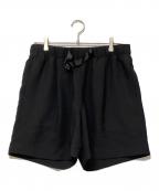 D.O UNITED ARROWS BY DAISUKE OBANAディーオーユナイテッドアローズバイダイスケオバナ）の古着「I BELT 1P SHORTS」｜ブラック
