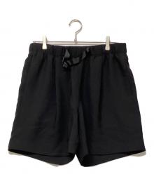 D.O UNITED ARROWS BY DAISUKE OBANA（ディーオーユナイテッドアローズバイダイスケオバナ）の古着「I BELT 1P SHORTS」｜ブラック