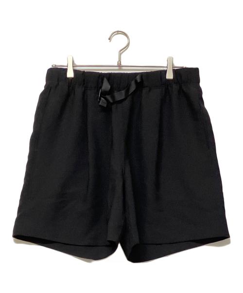 D.O UNITED ARROWS BY DAISUKE OBANA（ディーオーユナイテッドアローズバイダイスケオバナ）D.O UNITED ARROWS BY DAISUKE OBANA (ディーオーユナイテッドアローズバイダイスケオバナ) I BELT 1P SHORTS ブラック サイズ:SIZE Mの古着・服飾アイテム