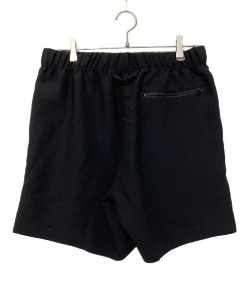 D.O UNITED ARROWS BY DAISUKE OBANA（ディーオーユナイテッドアローズバイダイスケオバナ）D.O UNITED ARROWS BY DAISUKE OBANA (ディーオーユナイテッドアローズバイダイスケオバナ) I BELT 1P SHORTS ブラック サイズ:SIZE Mの古着・服飾アイテム