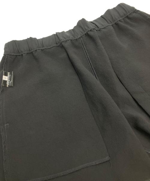D.O UNITED ARROWS BY DAISUKE OBANA（ディーオーユナイテッドアローズバイダイスケオバナ）D.O UNITED ARROWS BY DAISUKE OBANA (ディーオーユナイテッドアローズバイダイスケオバナ) I BELT 1P SHORTS ブラック サイズ:SIZE Mの古着・服飾アイテム