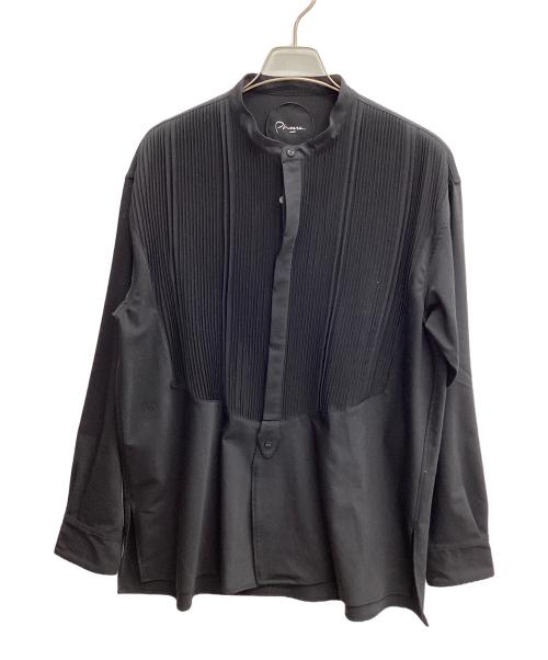 pheeta（フィータ）Pheeta (フィータ) Bourke シャツ ブラック サイズ:2の古着・服飾アイテム