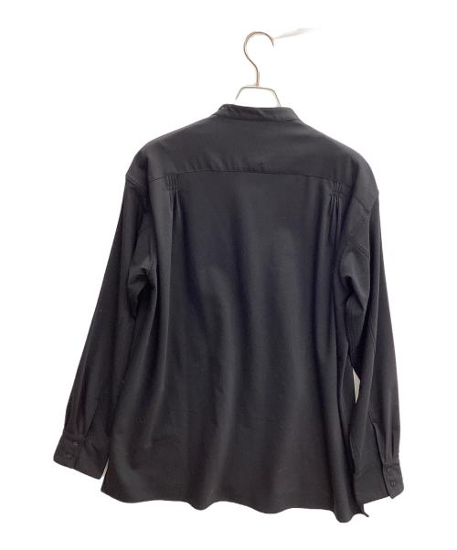 pheeta（フィータ）Pheeta (フィータ) Bourke シャツ ブラック サイズ:2の古着・服飾アイテム