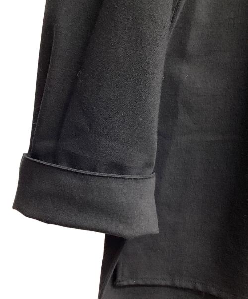 pheeta（フィータ）Pheeta (フィータ) Bourke シャツ ブラック サイズ:2の古着・服飾アイテム