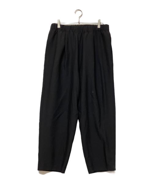 D.O UNITED ARROWS BY DAISUKE OBANA（ディーオーユナイテッドアローズバイダイスケオバナ）D.O UNITED ARROWS BY DAISUKE OBANA (ディーオーユナイテッドアローズバイダイスケオバナ) イージーパンツ ブラック サイズ:SIZE Ｍの古着・服飾アイテム
