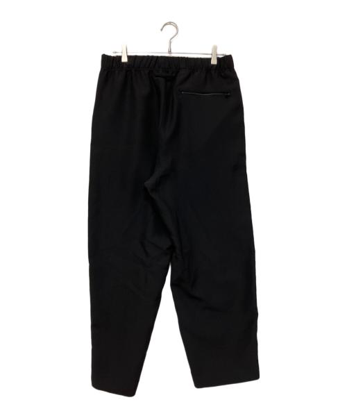 D.O UNITED ARROWS BY DAISUKE OBANA（ディーオーユナイテッドアローズバイダイスケオバナ）D.O UNITED ARROWS BY DAISUKE OBANA (ディーオーユナイテッドアローズバイダイスケオバナ) イージーパンツ ブラック サイズ:SIZE Ｍの古着・服飾アイテム