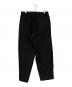 D.O UNITED ARROWS BY DAISUKE OBANA (ディーオーユナイテッドアローズバイダイスケオバナ) イージーパンツ ブラック サイズ:SIZE Ｍ：6000円