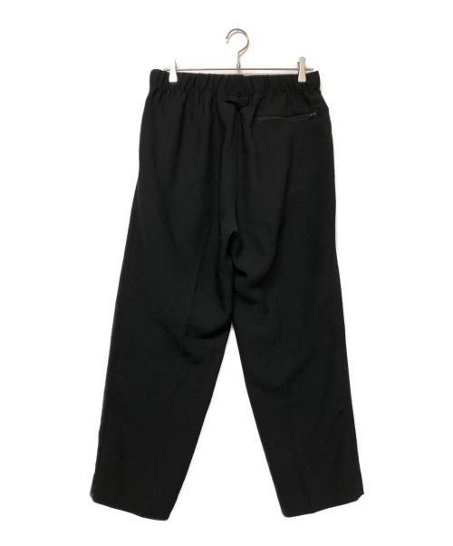 D.O UNITED ARROWS BY DAISUKE OBANA（ディーオーユナイテッドアローズバイダイスケオバナ）D.O UNITED ARROWS BY DAISUKE OBANA (ディーオーユナイテッドアローズバイダイスケオバナ) I BELT CR 1P PANTS ブラック サイズ:SIZE Mの古着・服飾アイテム