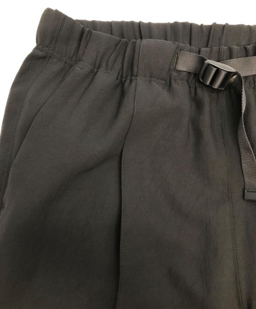 D.O UNITED ARROWS BY DAISUKE OBANA（ディーオーユナイテッドアローズバイダイスケオバナ）D.O UNITED ARROWS BY DAISUKE OBANA (ディーオーユナイテッドアローズバイダイスケオバナ) I BELT CR 1P PANTS ブラック サイズ:SIZE Mの古着・服飾アイテム