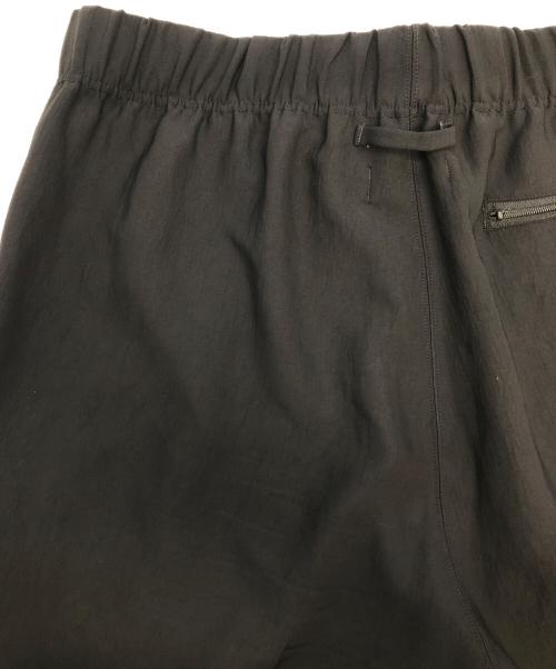 D.O UNITED ARROWS BY DAISUKE OBANA（ディーオーユナイテッドアローズバイダイスケオバナ）D.O UNITED ARROWS BY DAISUKE OBANA (ディーオーユナイテッドアローズバイダイスケオバナ) I BELT CR 1P PANTS ブラック サイズ:SIZE Mの古着・服飾アイテム