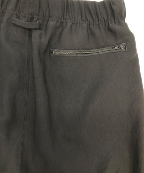 D.O UNITED ARROWS BY DAISUKE OBANA（ディーオーユナイテッドアローズバイダイスケオバナ）D.O UNITED ARROWS BY DAISUKE OBANA (ディーオーユナイテッドアローズバイダイスケオバナ) I BELT CR 1P PANTS ブラック サイズ:SIZE Mの古着・服飾アイテム
