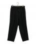 D.O UNITED ARROWS BY DAISUKE OBANA（ディーオーユナイテッドアローズバイダイスケオバナ）の古着「I BELT CR 1P PANTS」｜ブラック