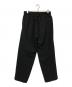 D.O UNITED ARROWS BY DAISUKE OBANA (ディーオーユナイテッドアローズバイダイスケオバナ) I BELT CR 1P PANTS ブラック サイズ:SIZE M：7000円