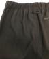 中古・古着 D.O UNITED ARROWS BY DAISUKE OBANA (ディーオーユナイテッドアローズバイダイスケオバナ) I BELT CR 1P PANTS ブラック サイズ:SIZE M：7000円