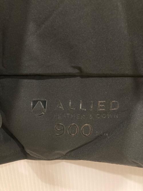 UNITED ARROWS（ユナイテッドアローズ）UNITED ARROWS (ユナイテッドアローズ) DAISUKE OBANA (ダイスケ オバナ) ダウンジャケット ブラック サイズ:Mの古着・服飾アイテム