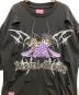 GALFY (ガルフィー) クロミ (クロミ) イルガルフィーボロボロ半袖TEE ブラック サイズ:XL：8000円