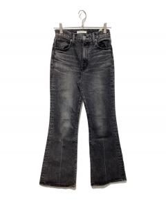 中古・古着通販】moussy (マウジー) MVSフレアデニム インディゴ