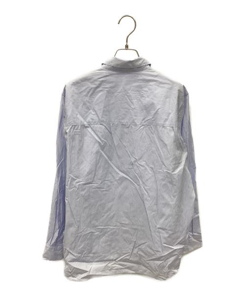 ATON（エイトン）ATON (エイトン) Giza Broad Standard Shirt ブルー サイズ:02の古着・服飾アイテム