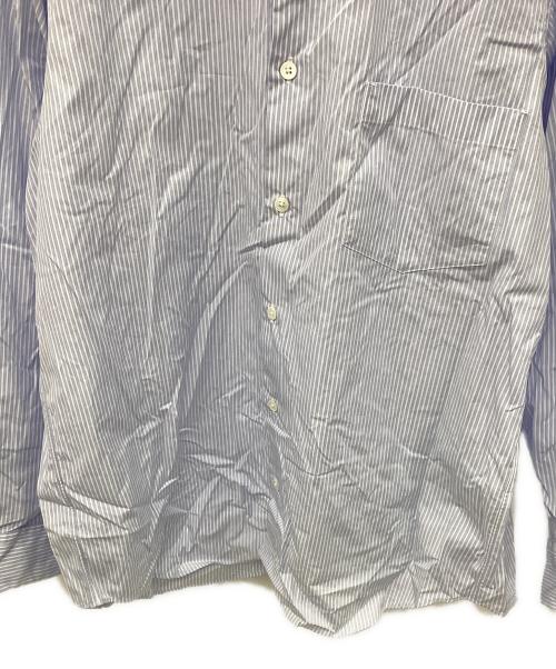 ATON（エイトン）ATON (エイトン) Giza Broad Standard Shirt ブルー サイズ:02の古着・服飾アイテム