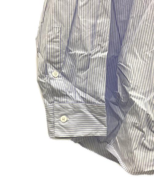 ATON（エイトン）ATON (エイトン) Giza Broad Standard Shirt ブルー サイズ:02の古着・服飾アイテム