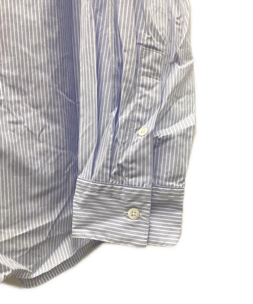 ATON（エイトン）ATON (エイトン) Giza Broad Standard Shirt ブルー サイズ:02の古着・服飾アイテム