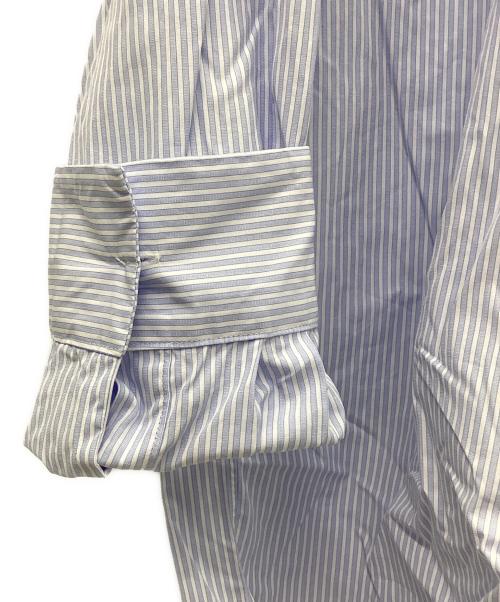 ATON（エイトン）ATON (エイトン) Giza Broad Standard Shirt ブルー サイズ:02の古着・服飾アイテム