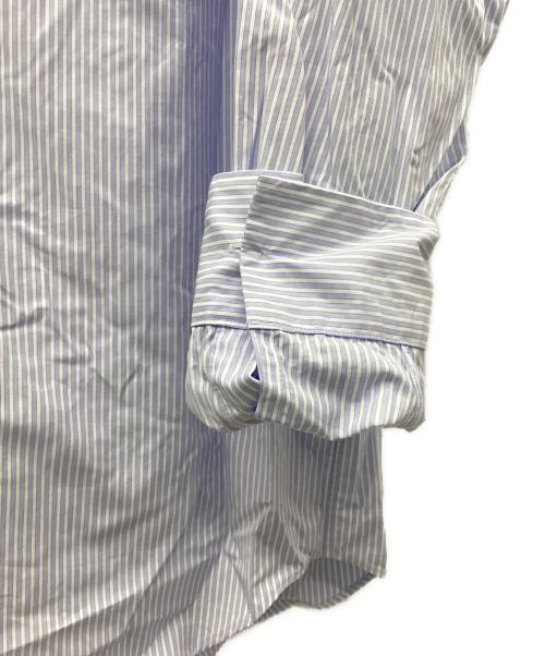 ATON（エイトン）ATON (エイトン) Giza Broad Standard Shirt ブルー サイズ:02の古着・服飾アイテム