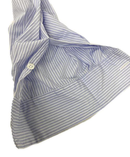 ATON（エイトン）ATON (エイトン) Giza Broad Standard Shirt ブルー サイズ:02の古着・服飾アイテム